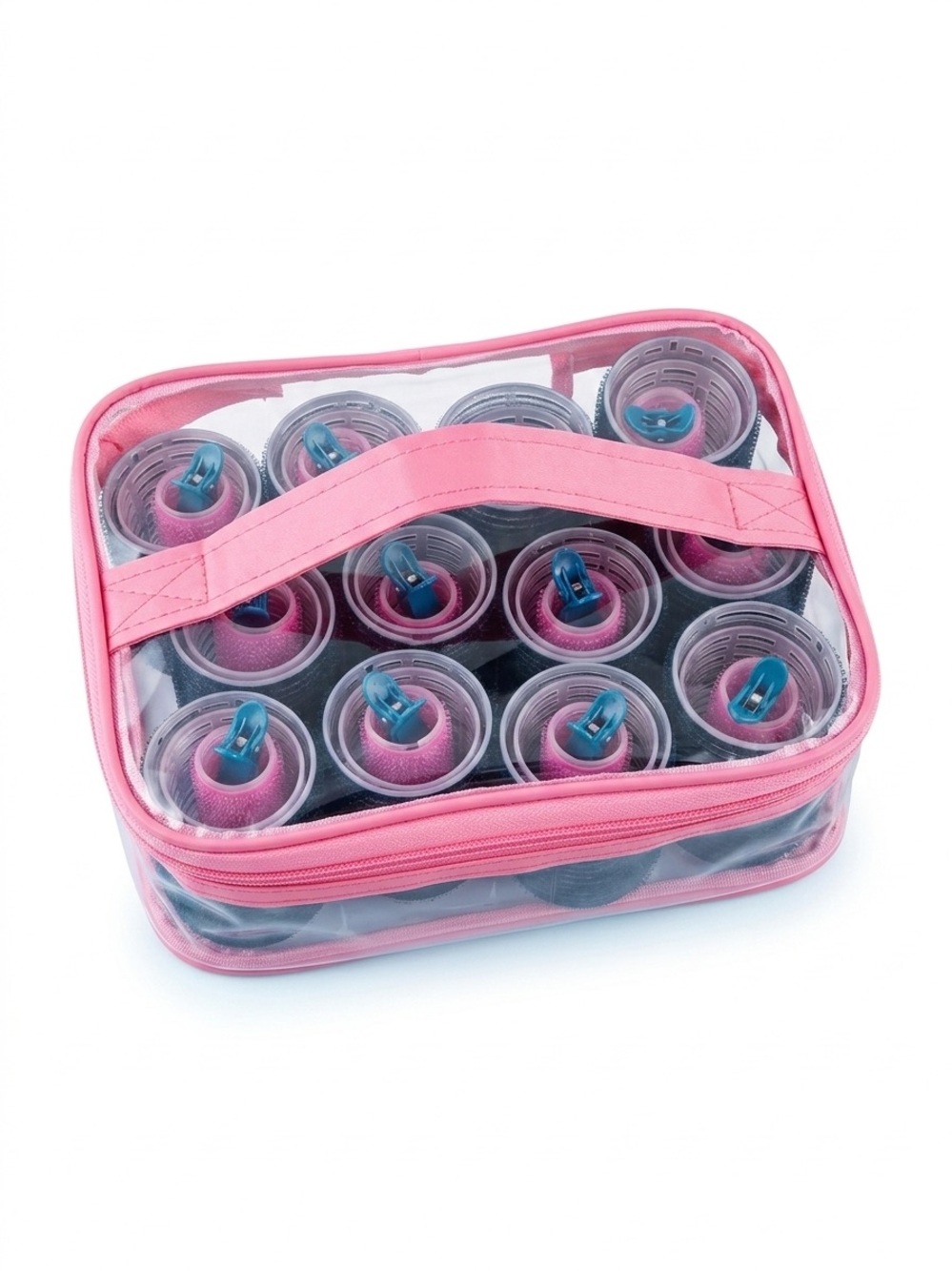 NEW! Lifestyle Products Curler, Clip & Comb Set